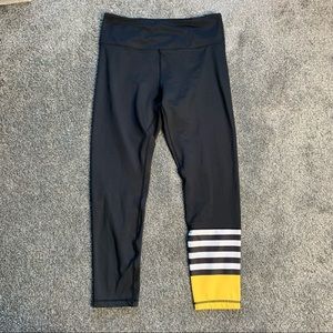 Zyia light N tight bumblebee high rise leggings